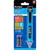 BlueSpot Voltage Tester Pen Non Contact Torch Power Alert AC Electrical Tool